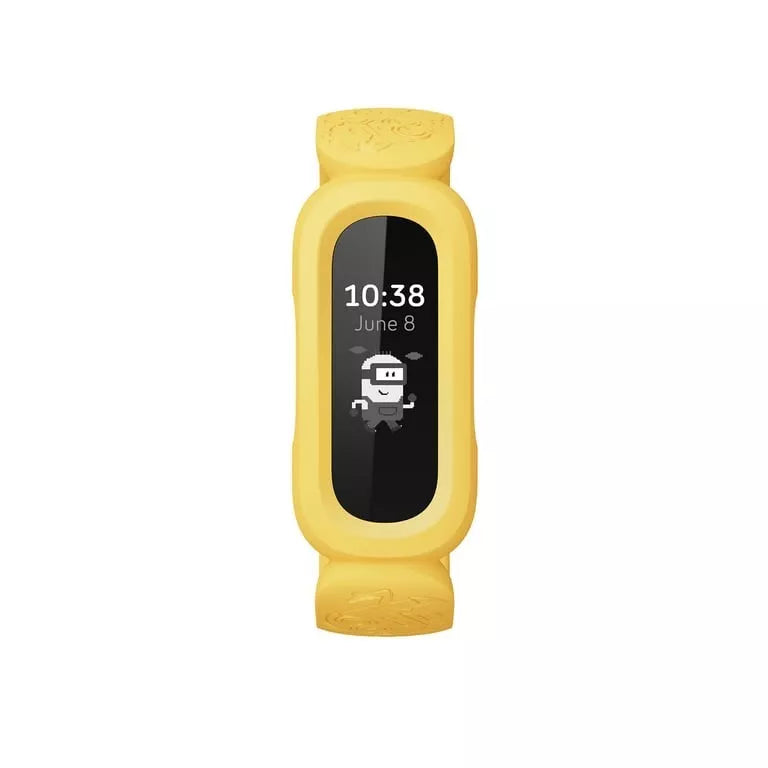 Bracelet Montre activité enfant Fitbit Ace 3 Edition Les MINIONS Connecté