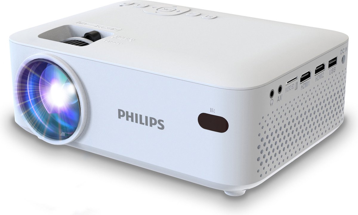 PHILIPS NEOPIX 100 - Vidéoprojecteur blanc